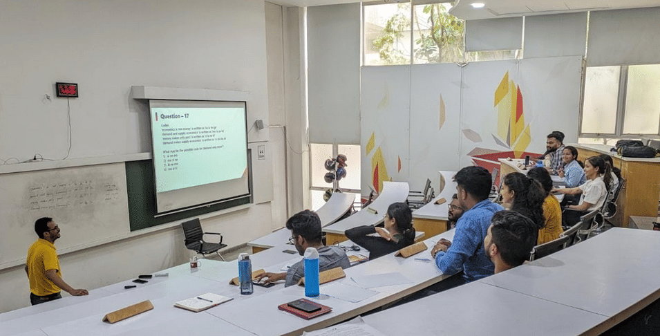 MYRA School of Business Mysore Mr. Sameer Chhappar photo 1